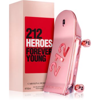 CAROLINA HERRERA 212 Heroes for Her Eau de Parfum pentru femei - imagine 3